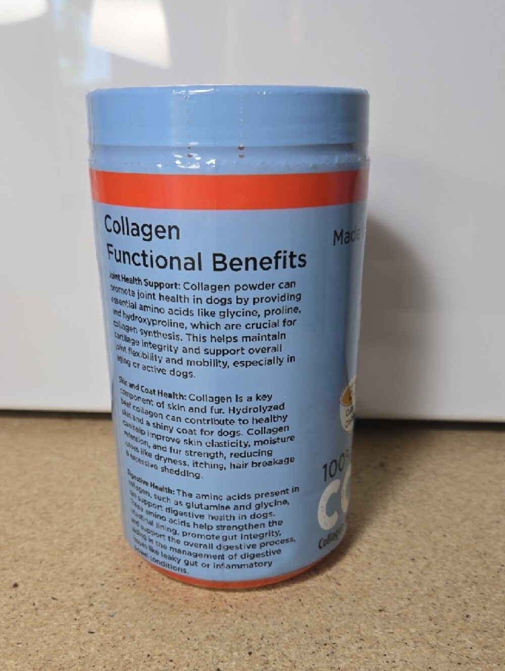 Natures Diet Beef Collagen Peptides Type For Dogs Cats - Picture 12 of 14